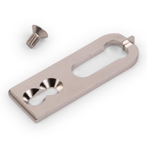 Bottenplatta med styrblad Snigeln