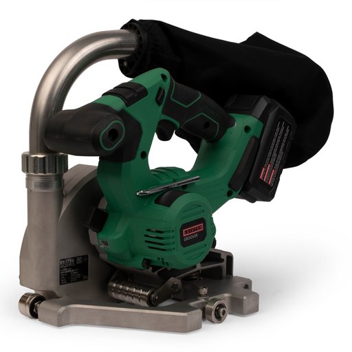 Fogfräs Leister Groover