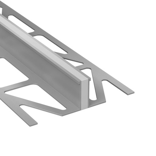 Kakellist Rak Böjbar 20 mm Alu Natural 250 cm