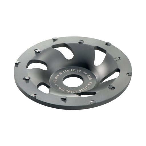 DIAMANTSLIPSKÅL PKD "PROFESSIONAL" Ø 125 MM