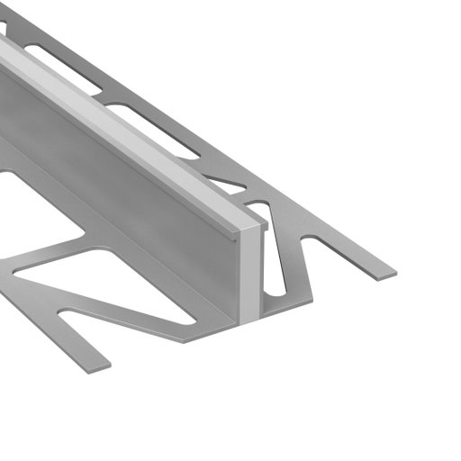 Kakellist Rak Böjbar 22 mm Alu Natural 250 cm