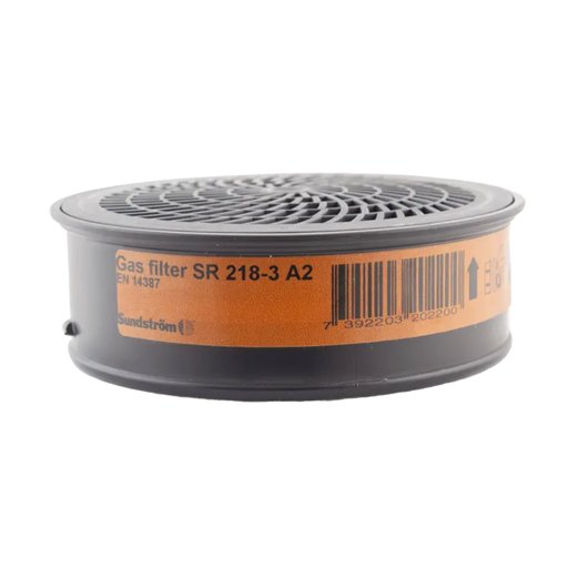 Gas/Kolfilter SR 218 Andningsmask