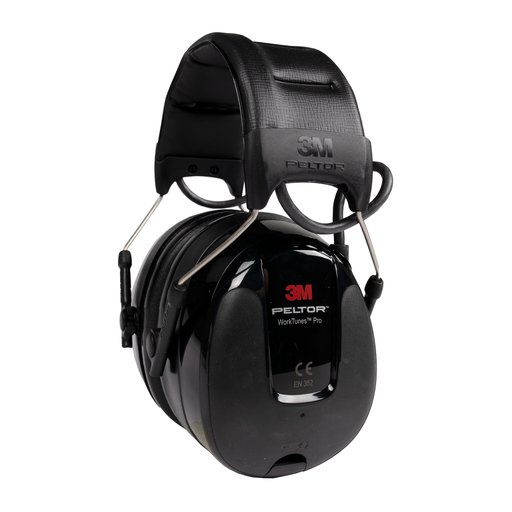 Hörselkåpor Peltor WorkTunes med AUX