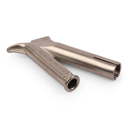 Snabbsvetsmunstycke purbelagda material