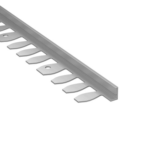 Expansionslist 8 mm Alu Natural 250 cm