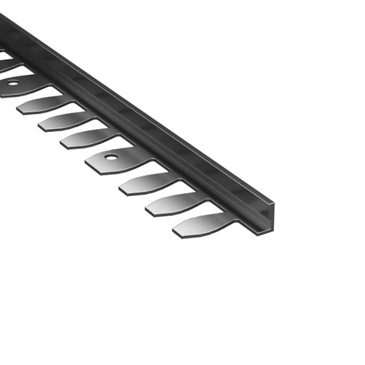 Expansionslist 8 mm Rostfri Matt 250 cm