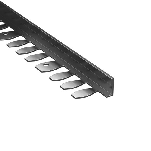 Expansionslist 12,5 mm Rostfri Matt 250 cm