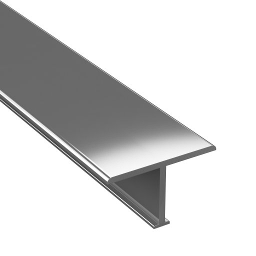 Skarvlist Böjbar Silver Aluminium 25 mm 250 cm