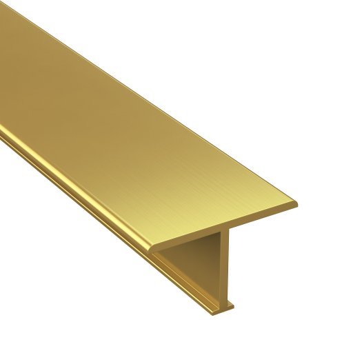Skarvlist Böjbar Förnicklad Mässing 25 mm 250 cm