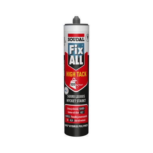 Montagelim Soudal Fix All Ek