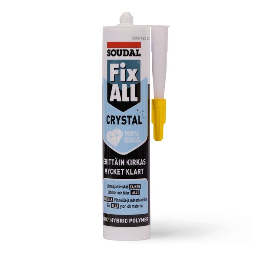 Montagelim Soudal Fix All Crystal