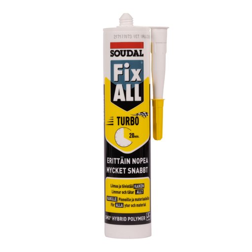 Montagelim Soudal Fix All Turbo