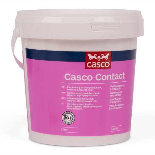 Vattenbaserat Kontaktlim Casco