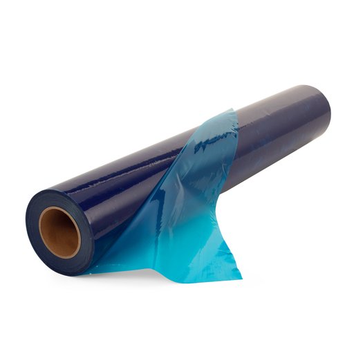 Skyddsfilm Blå för textil
