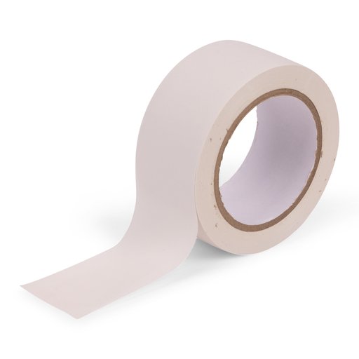Tejp Täckpapp Vit 50 mm