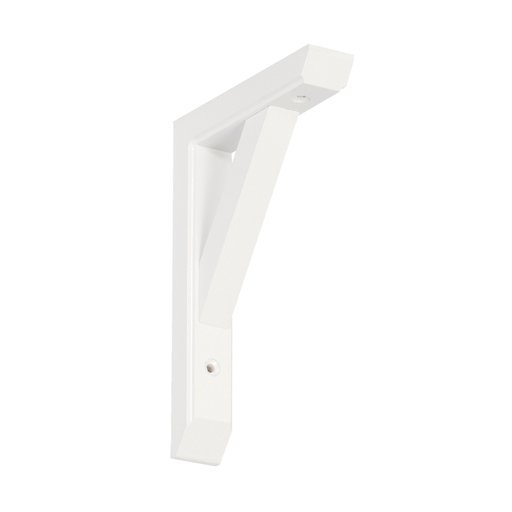 Träkonsol Bommen 180 x 265 mm Vit