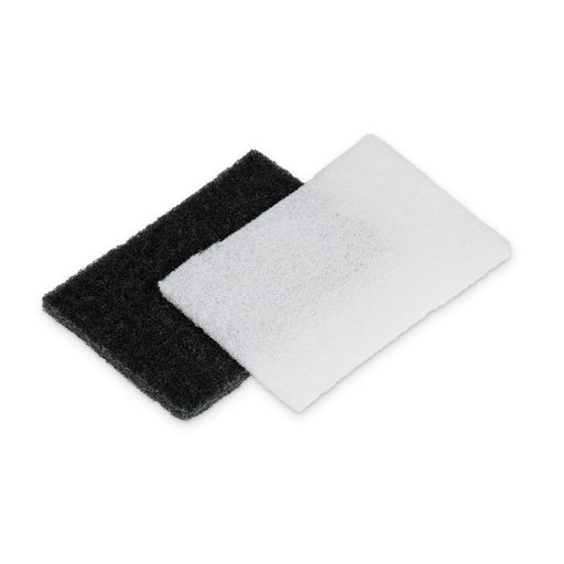 Slipnylon Kit 100x140 mm Grå/Vit