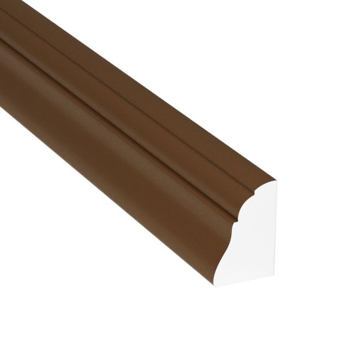 Smyglist Brun Plast 10 x 15 mm