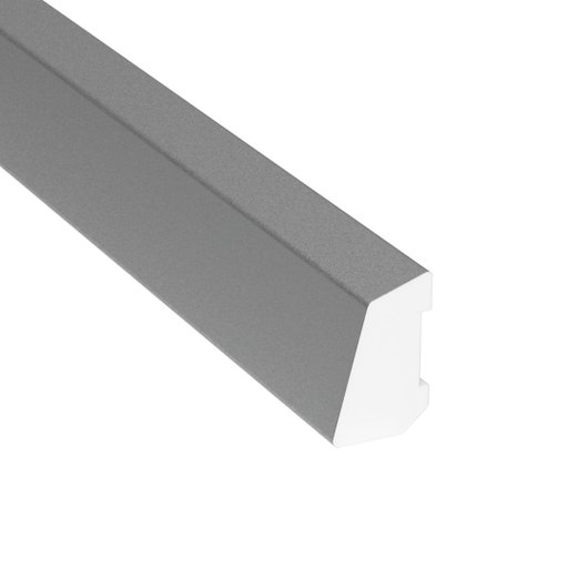 Smyglist Aluminium Plast 10 x 16 mm