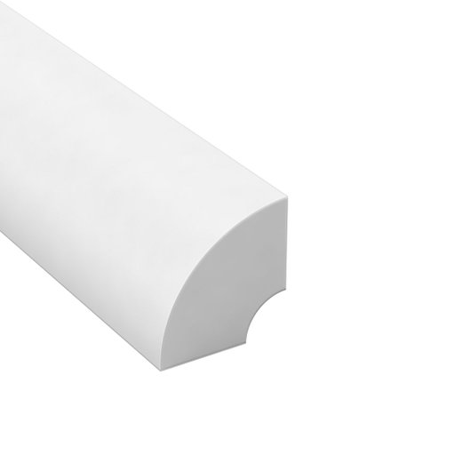 Kvartslist Vit 12 x 12 mm