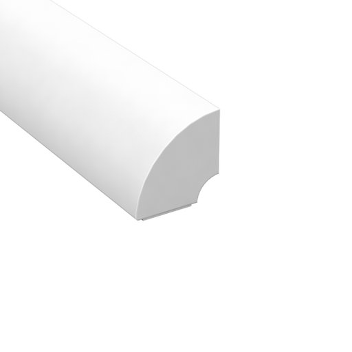 Kvartslist Vit 16 x 16 mm