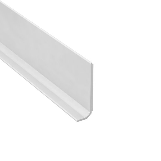 Golvsockel PL 34 Vit