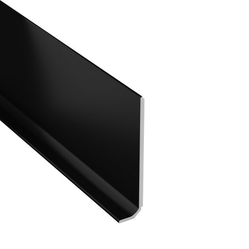 Golvsockel PL 35 Svart