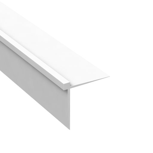 Tapetlist Vit 25 x 25 mm