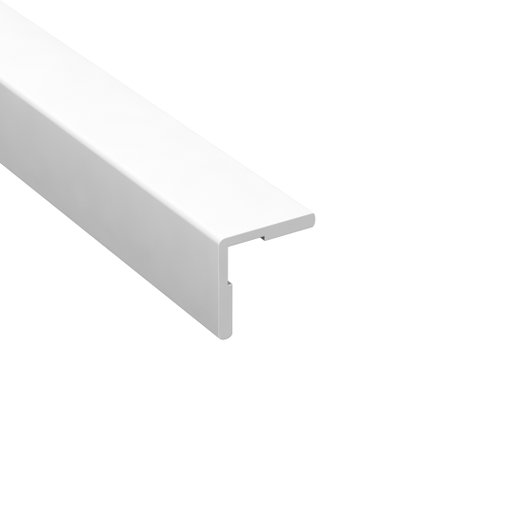 Hörnlist Vit 30 x 30 mm