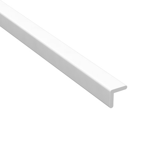 Hörnlist Vit 15 x 15 mm