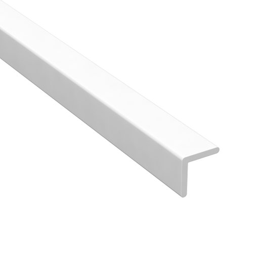 Hörnlist Vit 20 x 20 mm