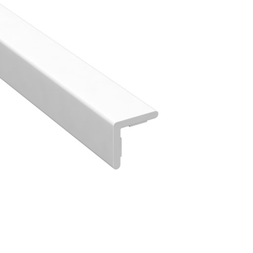 Hörnlist Vit 20 x 20 mm