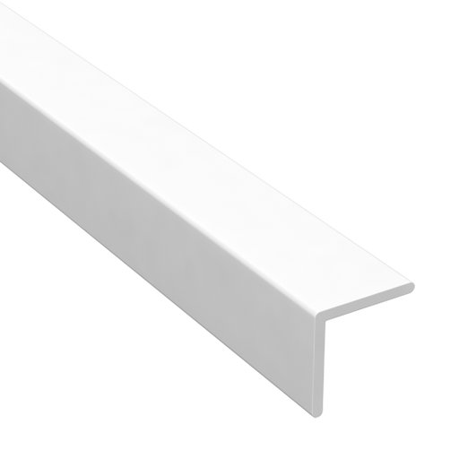 Hörnlist Vit 30 x 30 mm