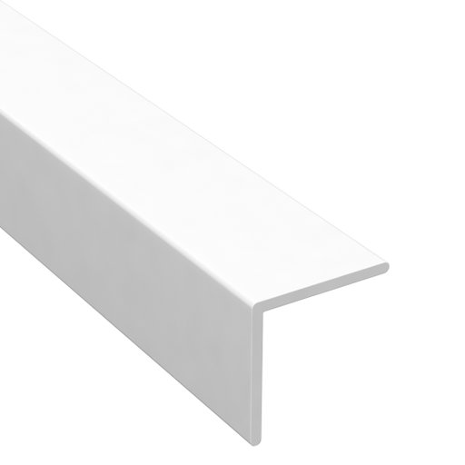 Hörnlist Vit 40 x 40 mm