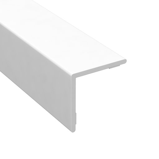 Hörnlist Vit 40 x 40 mm