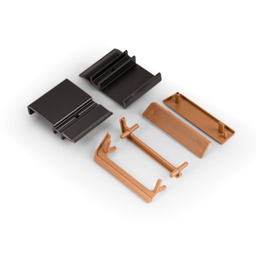 Monteringssats golvsockel 5076 Ek