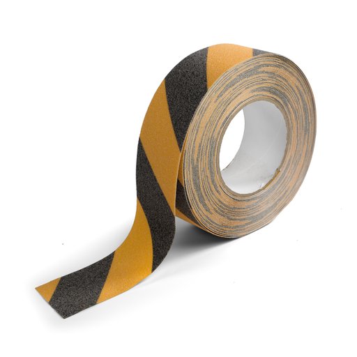 Halkskyddstape Safety-Grip Gul/Svart 19 mm