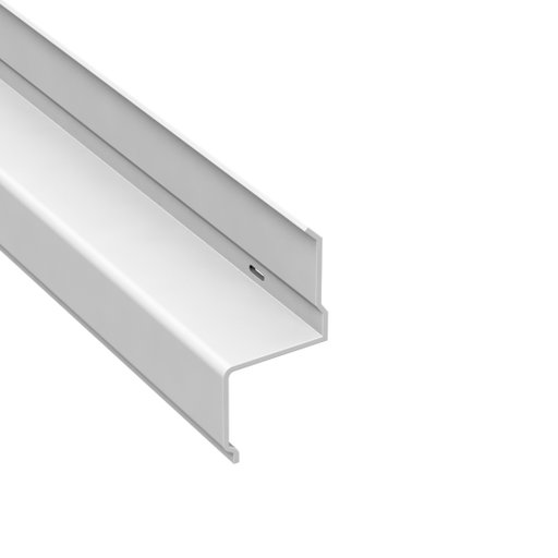 Rörsockel Innerdel Z-form Vit