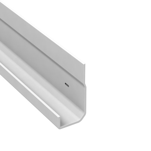 Rörsockel Innerdel L-form Vit