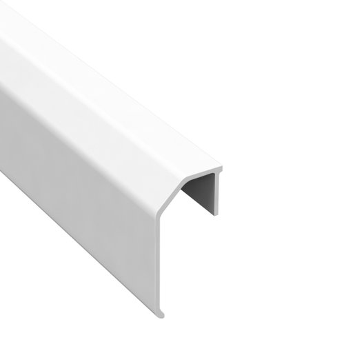 Rörsockel Ytterdel Vit