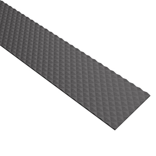 Inlägg DiamondTred Mid Grey 13 mm