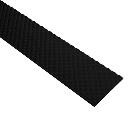 Inlägg DiamondTred Neutral Black 25 mm