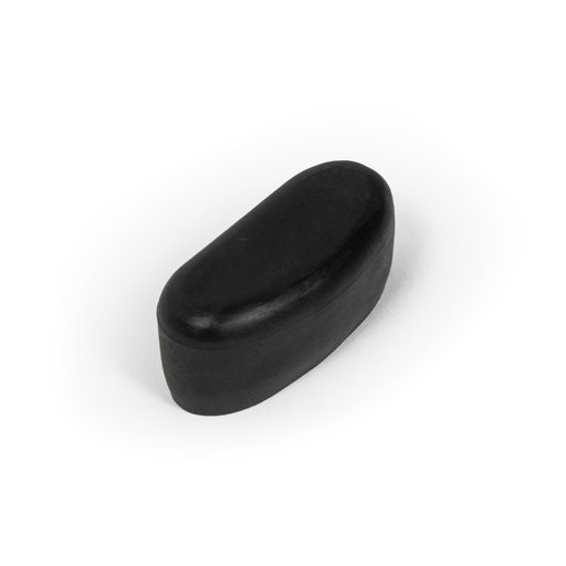 Ändhylsa Ledstång 40x8 Svart