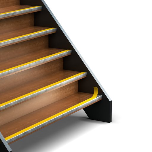 Inlägg DiamondTred Signal Yellow 13 mm