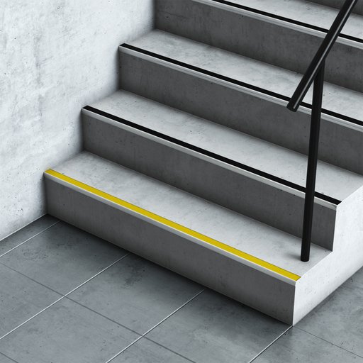 Inlägg DiamondTred Signal Yellow 13 mm