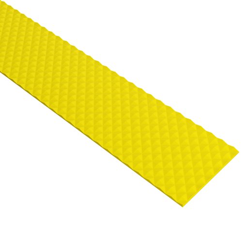 Inlägg DiamondTred Signal Yellow 40 mm