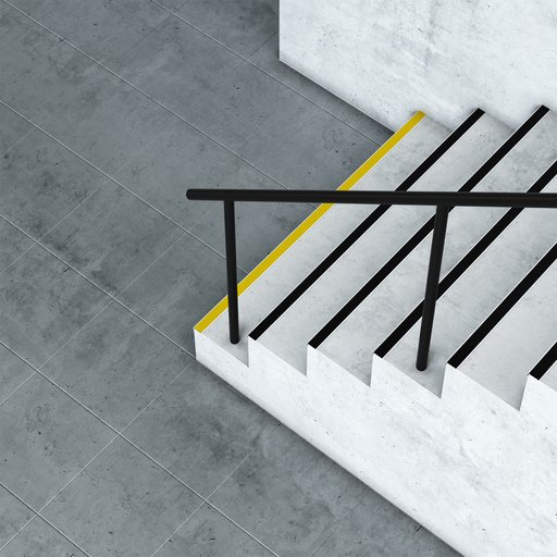 Inlägg DiamondTred Signal Yellow 40 mm