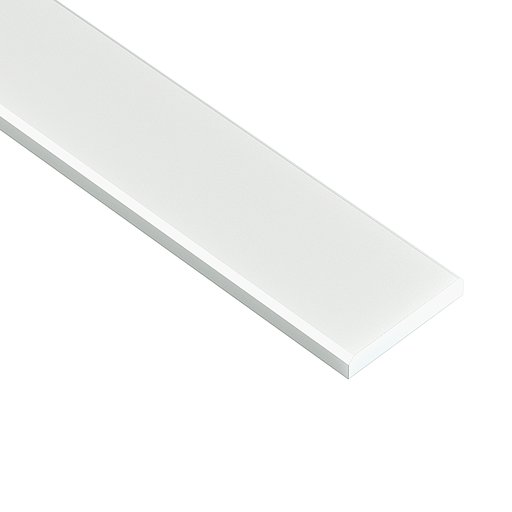 Avvisarlist Vit 97x20 mm