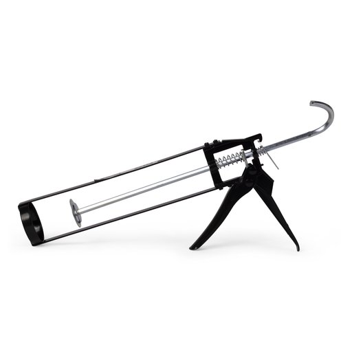 Patronspruta skelett