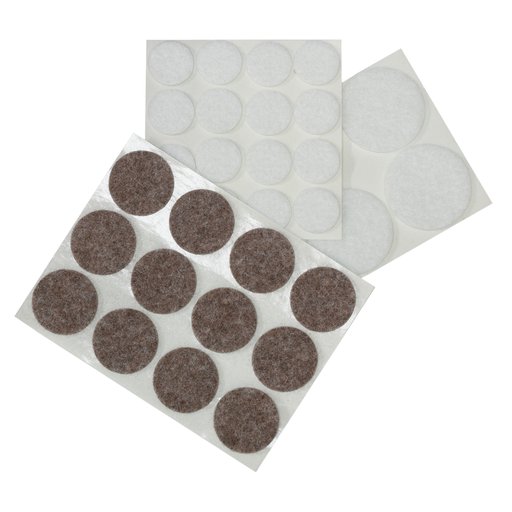 Möbeltass Självhäftande Rund 28 mm